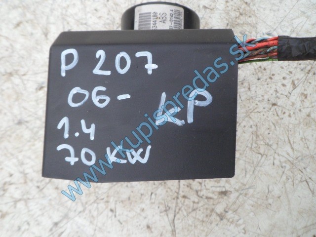 abs pumpa na peugeot 207, 9665344180, 